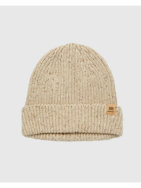 tentree Bristow Fleck Beanie - Warm Oak Nep